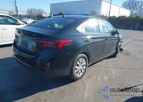 2021 Hyundai Accent Se из США, поврежденный, VIN 3KPC24A63ME129333